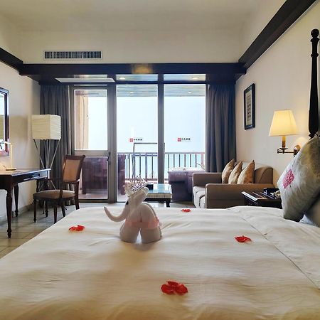 Timton Fuhe Hotel Tam Á Ngoại thất bức ảnh