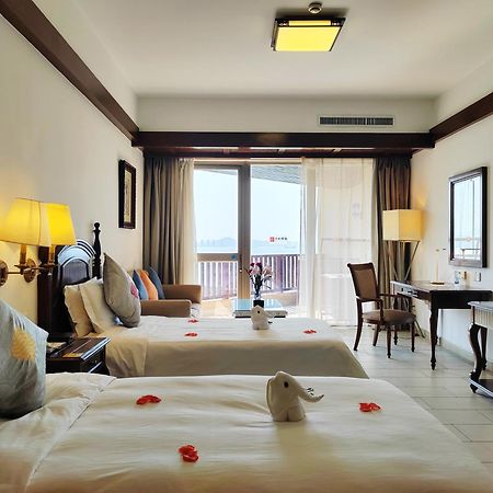 Timton Fuhe Hotel Tam Á Ngoại thất bức ảnh
