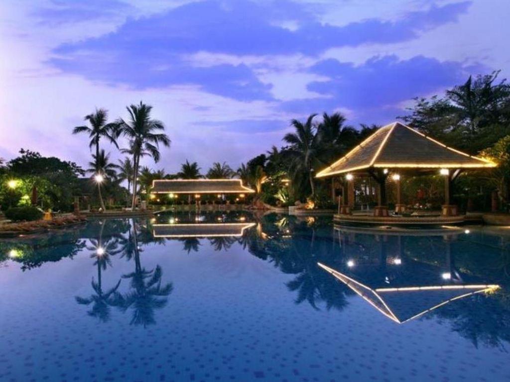Timton Fuhe Hotel Tam Á Ngoại thất bức ảnh