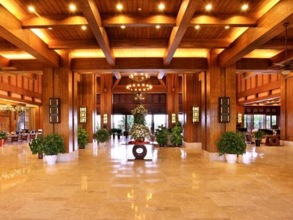 Timton Fuhe Hotel Tam Á Ngoại thất bức ảnh