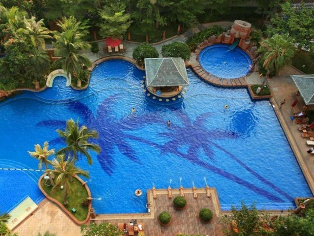 Timton Fuhe Hotel Tam Á Ngoại thất bức ảnh