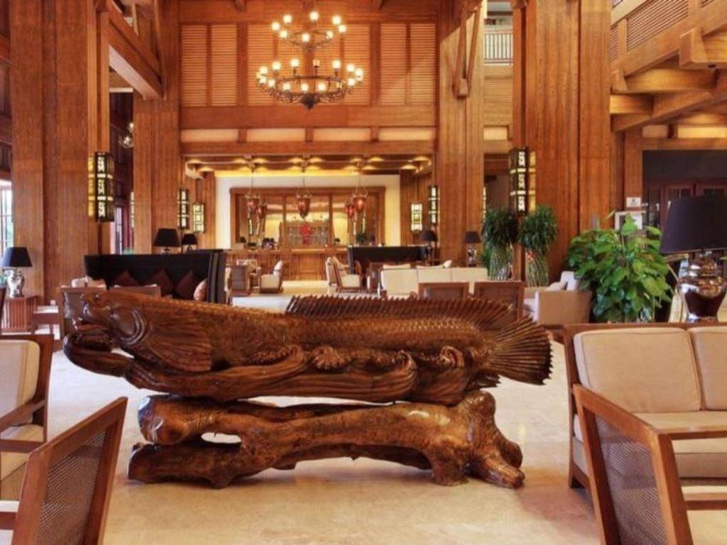 Timton Fuhe Hotel Tam Á Ngoại thất bức ảnh