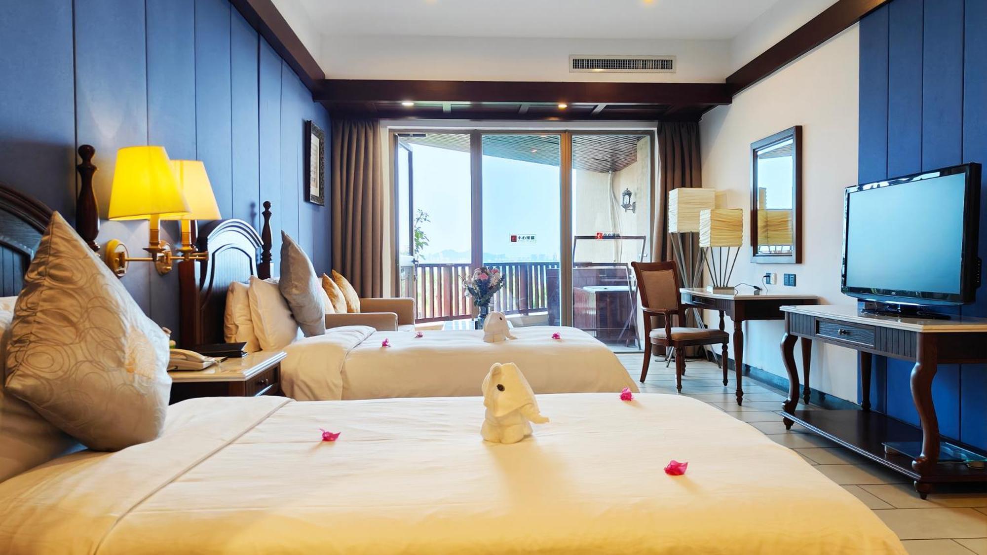 Timton Fuhe Hotel Tam Á Ngoại thất bức ảnh