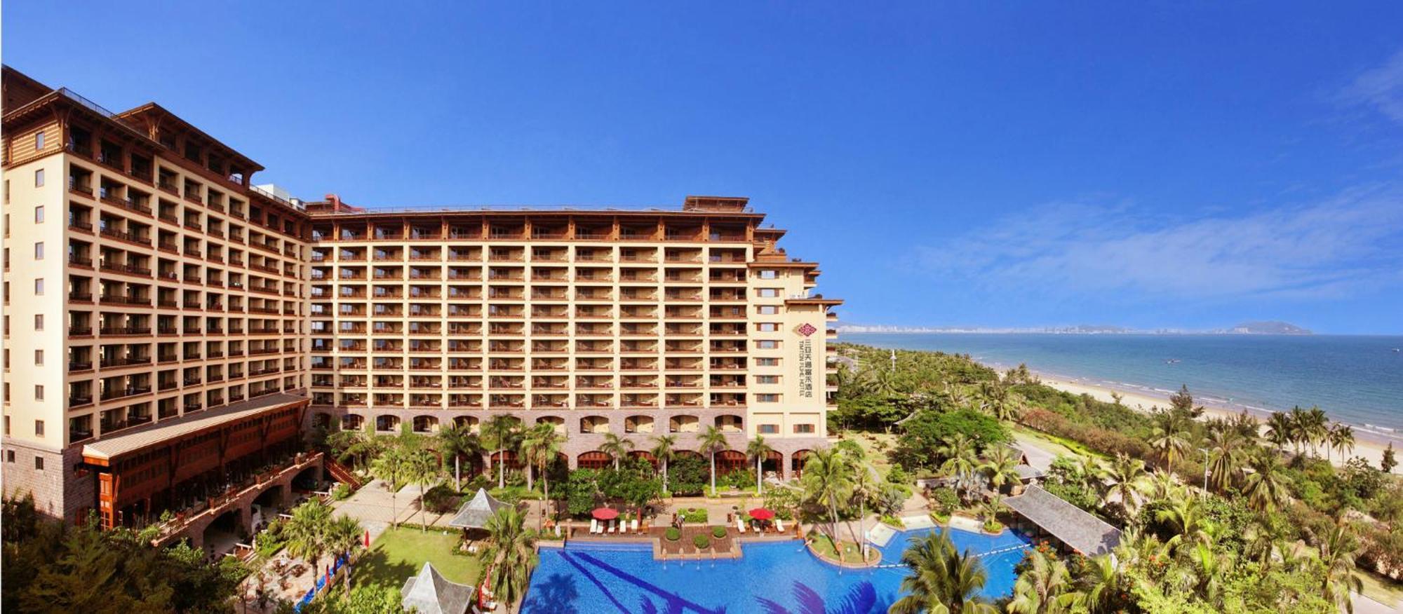 Timton Fuhe Hotel Tam Á Ngoại thất bức ảnh