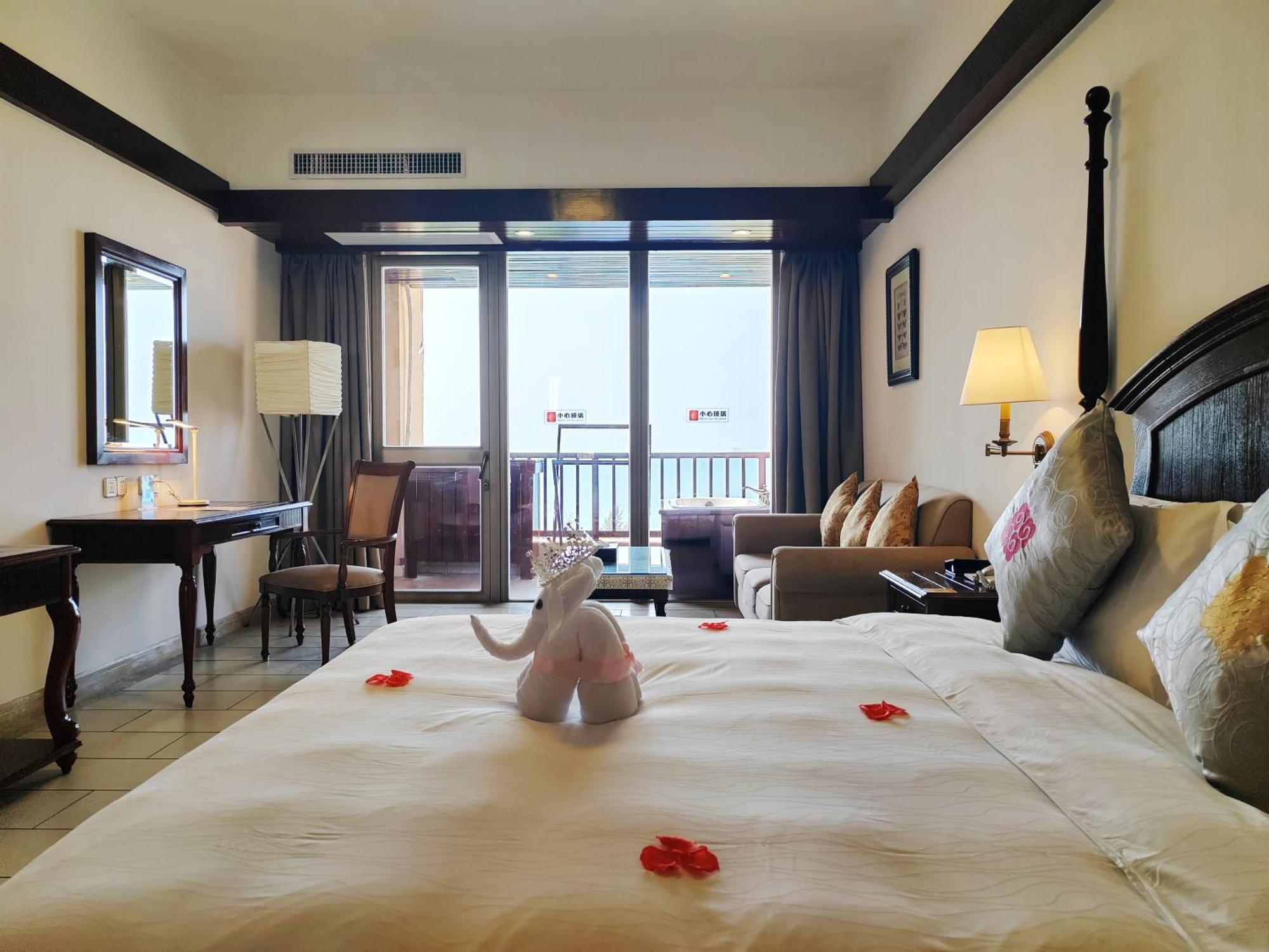 Timton Fuhe Hotel Tam Á Ngoại thất bức ảnh
