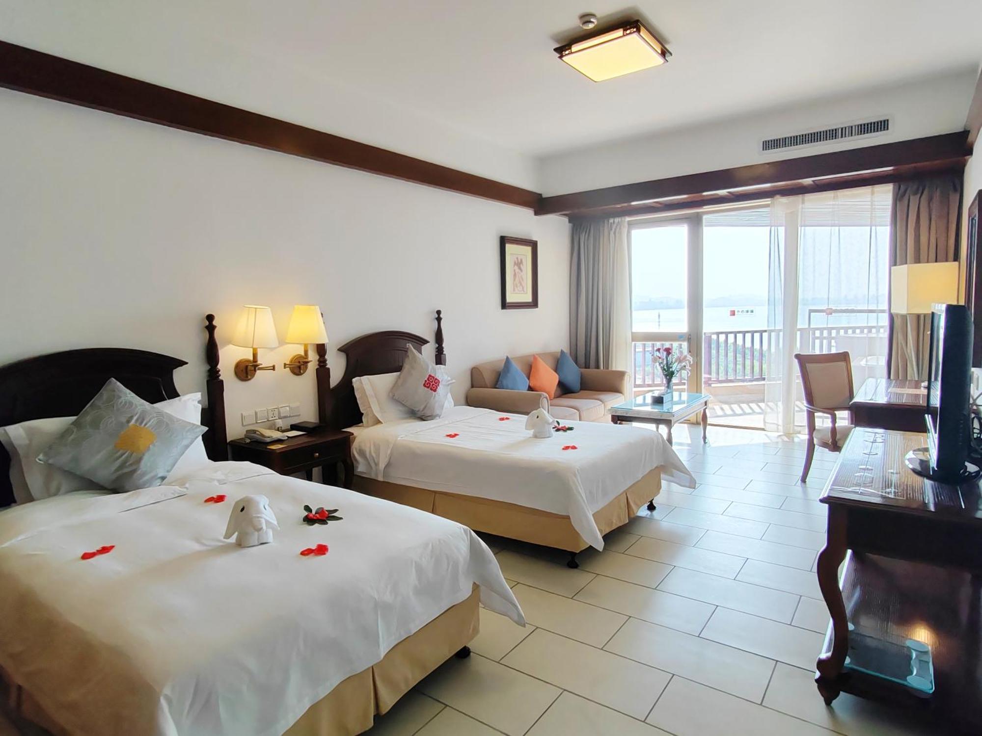 Timton Fuhe Hotel Tam Á Ngoại thất bức ảnh