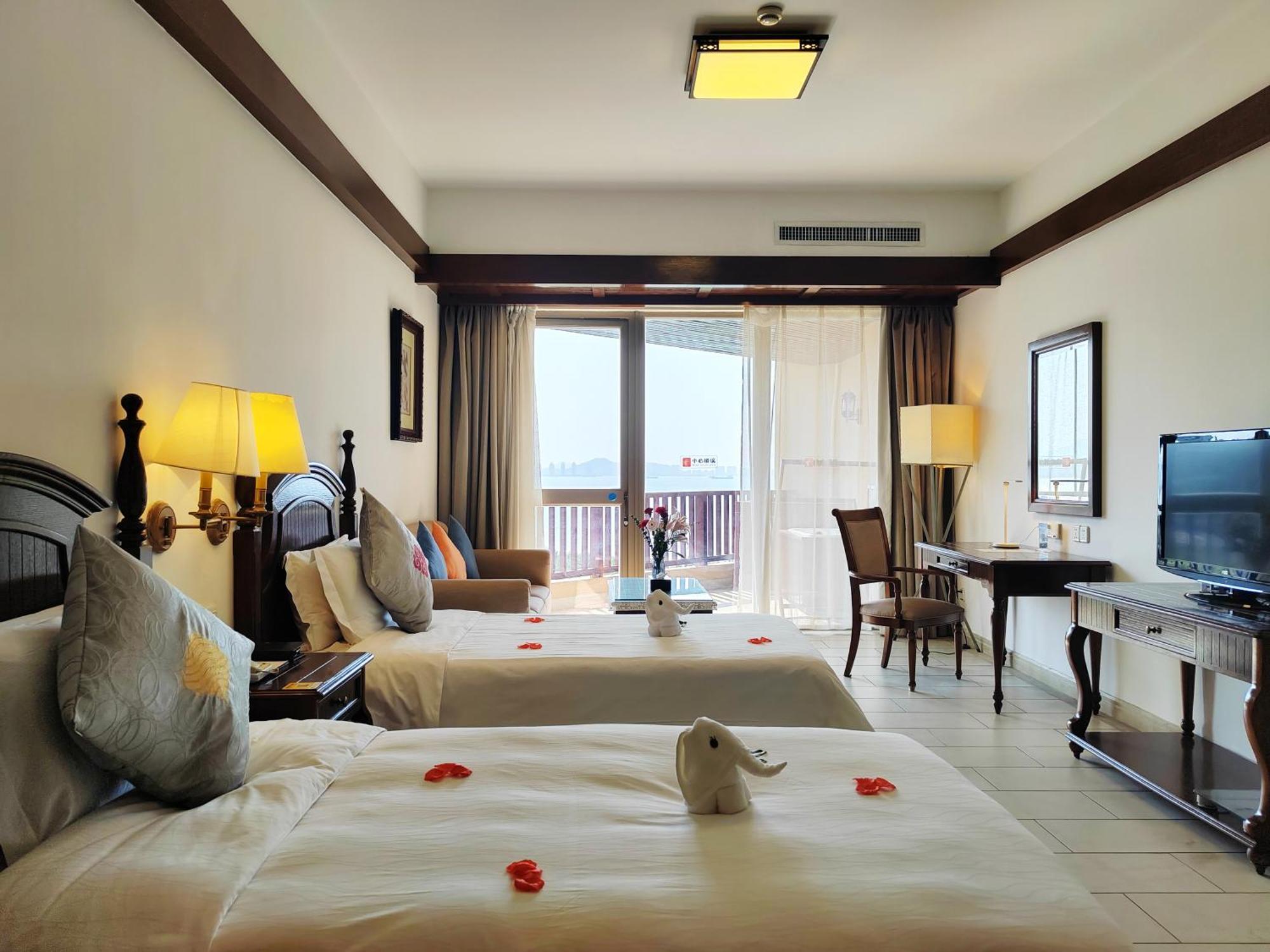 Timton Fuhe Hotel Tam Á Ngoại thất bức ảnh