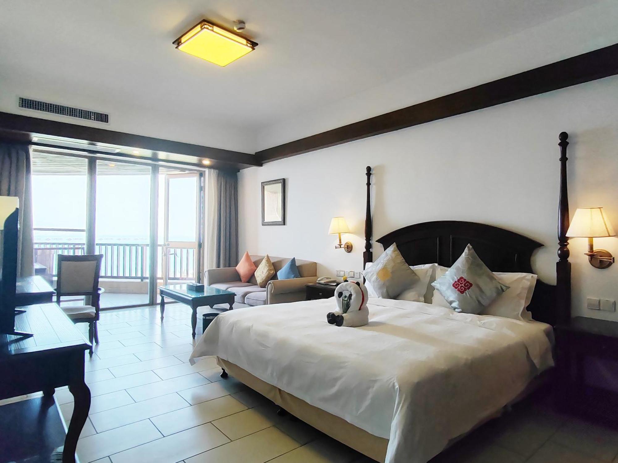Timton Fuhe Hotel Tam Á Ngoại thất bức ảnh