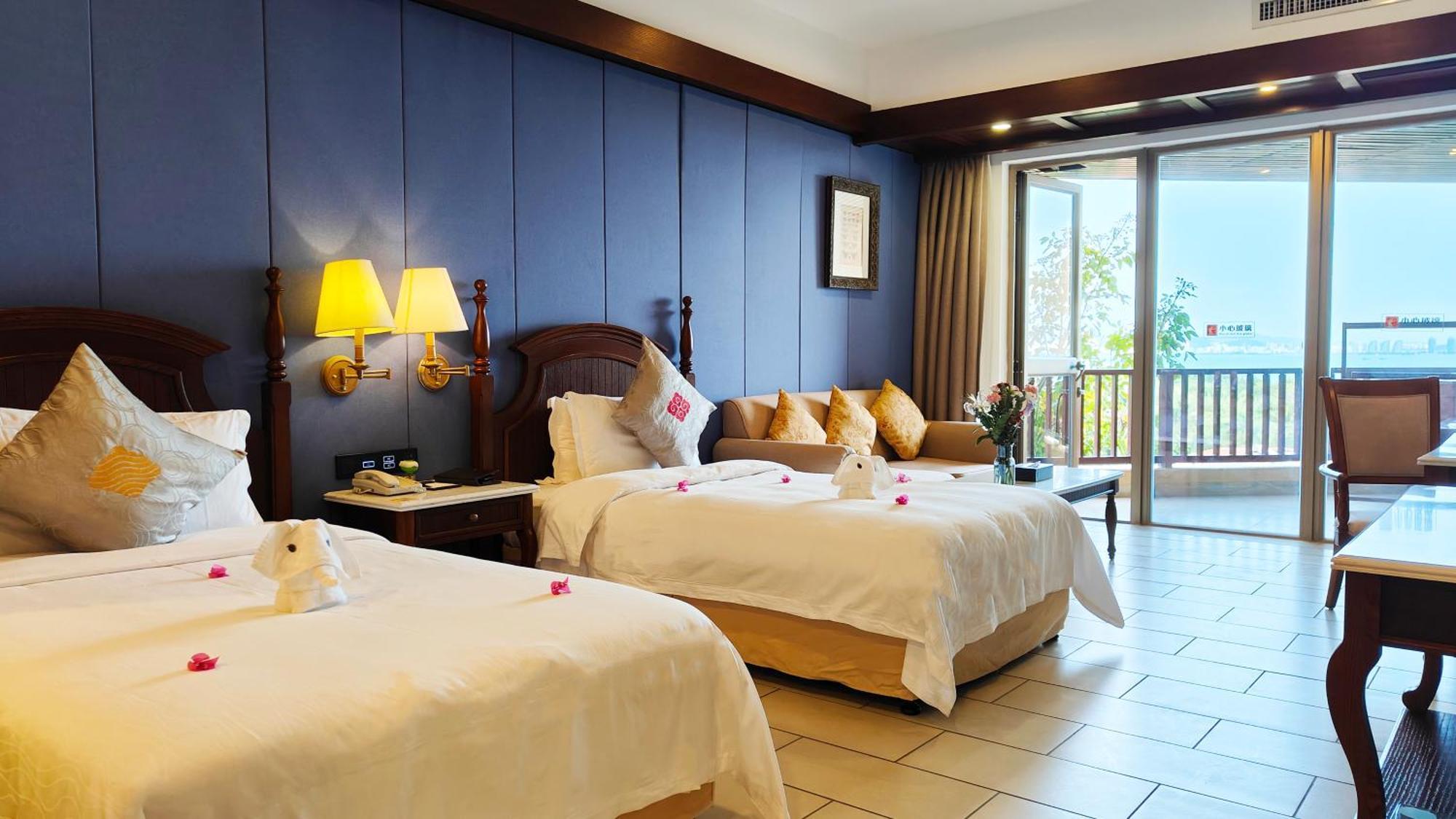 Timton Fuhe Hotel Tam Á Ngoại thất bức ảnh