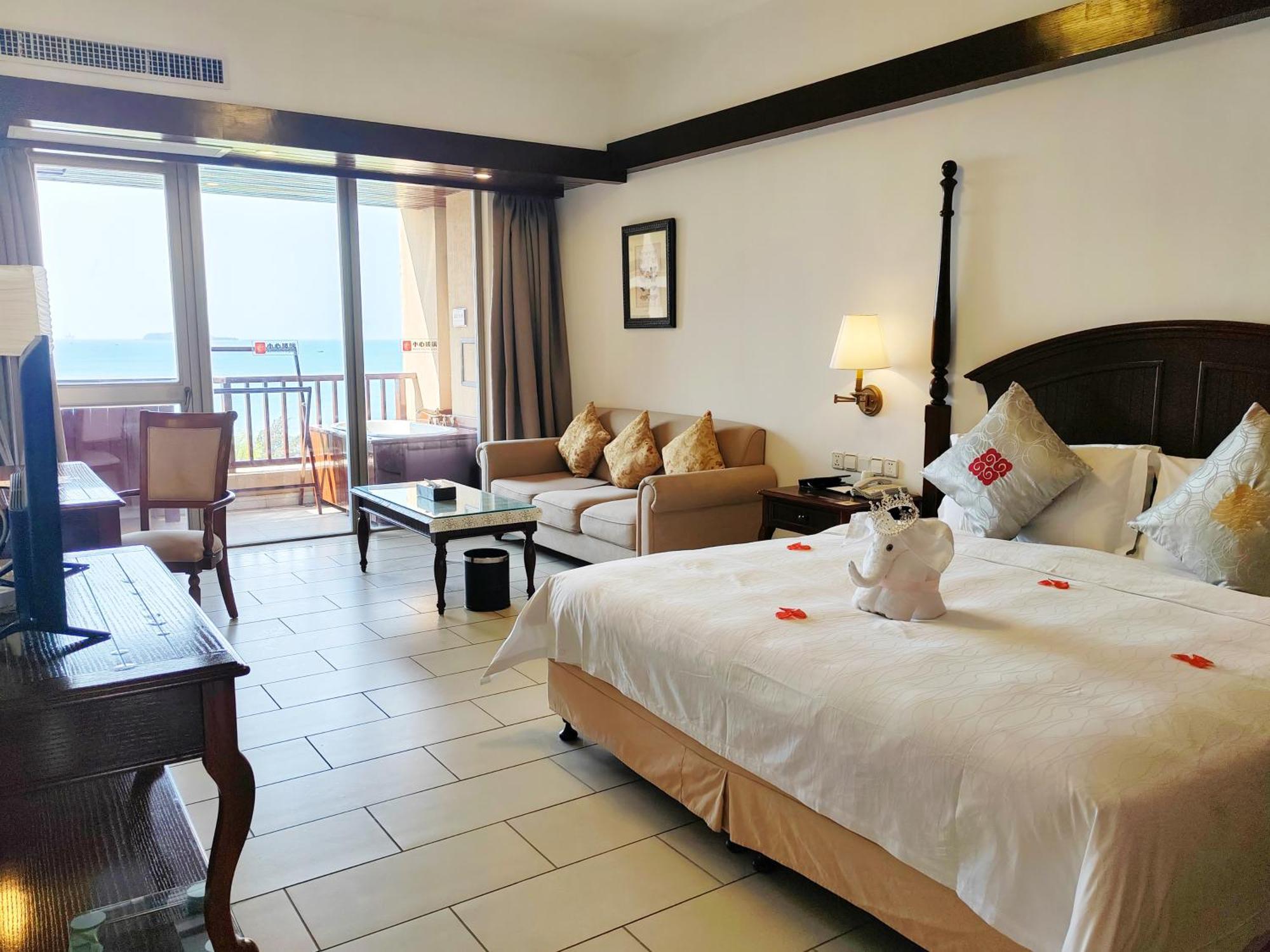 Timton Fuhe Hotel Tam Á Ngoại thất bức ảnh