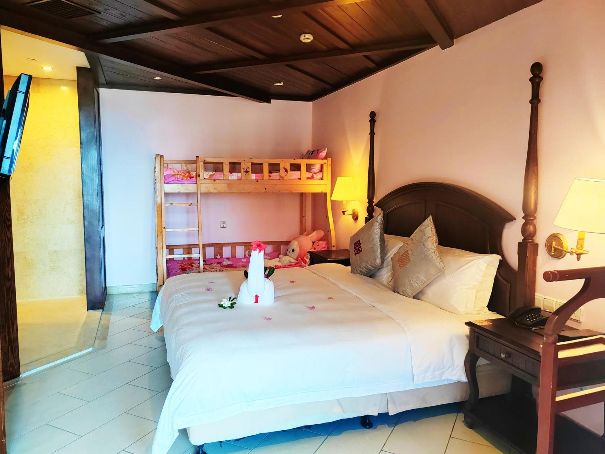 Timton Fuhe Hotel Tam Á Ngoại thất bức ảnh