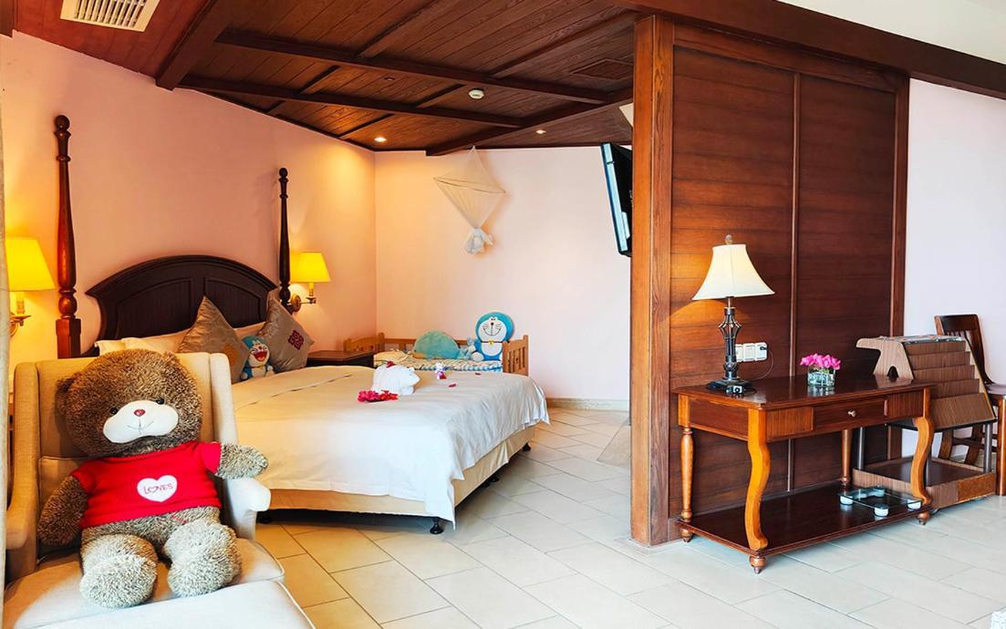 Timton Fuhe Hotel Tam Á Ngoại thất bức ảnh