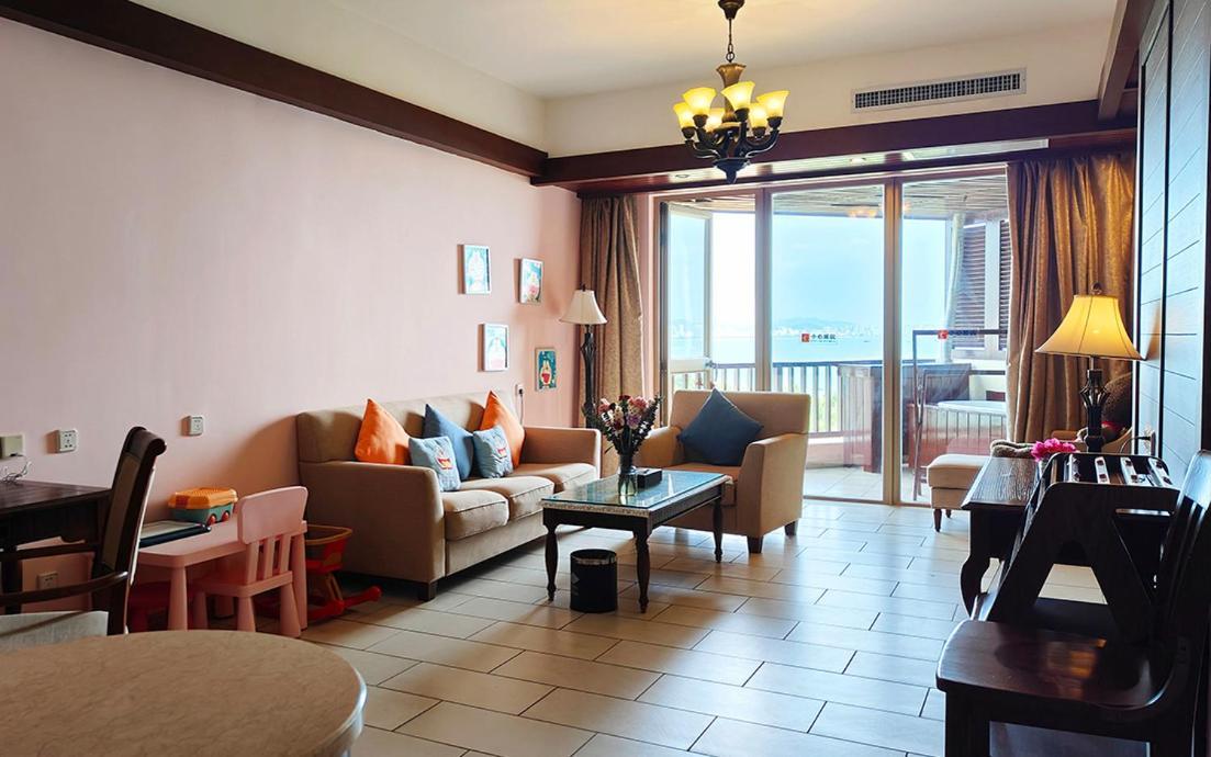 Timton Fuhe Hotel Tam Á Ngoại thất bức ảnh