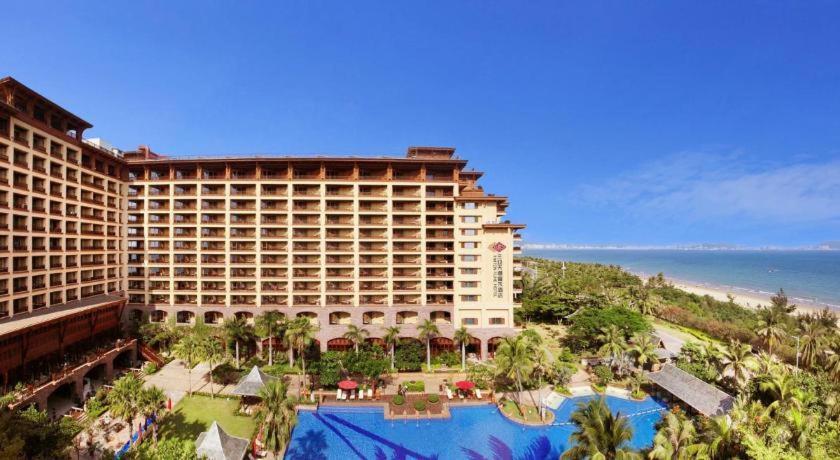 Timton Fuhe Hotel Tam Á Ngoại thất bức ảnh