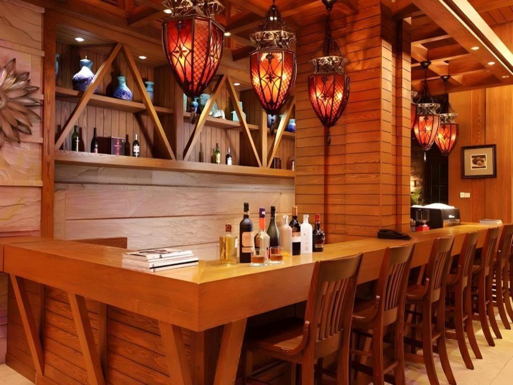 Timton Fuhe Hotel Tam Á Ngoại thất bức ảnh