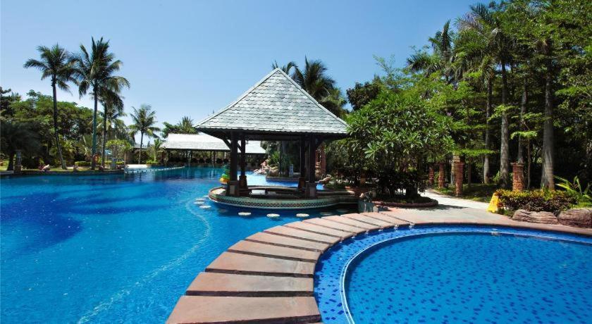 Timton Fuhe Hotel Tam Á Ngoại thất bức ảnh