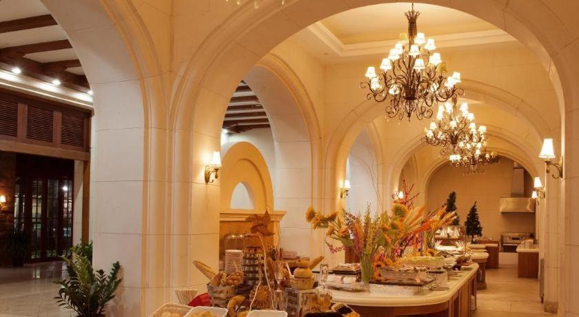 Timton Fuhe Hotel Tam Á Ngoại thất bức ảnh
