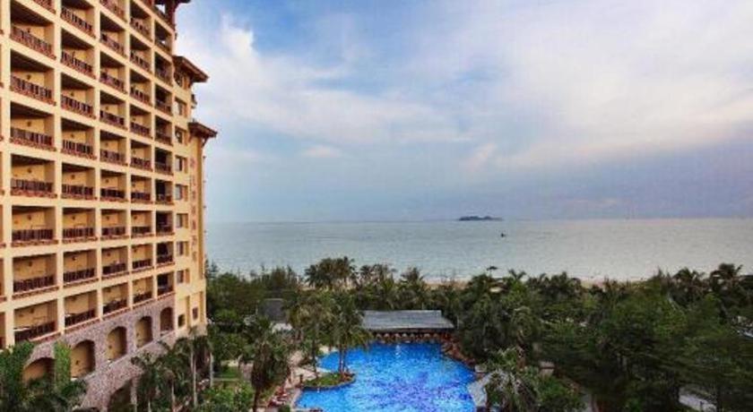 Timton Fuhe Hotel Tam Á Ngoại thất bức ảnh