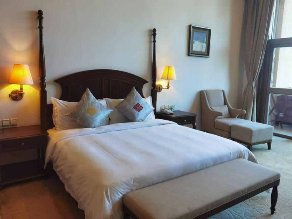 Timton Fuhe Hotel Tam Á Ngoại thất bức ảnh