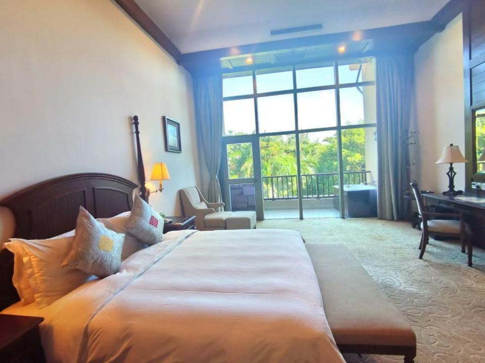 Timton Fuhe Hotel Tam Á Ngoại thất bức ảnh