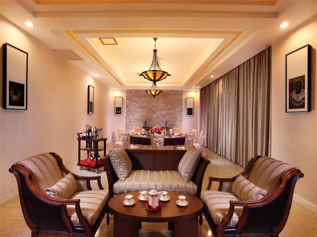 Timton Fuhe Hotel Tam Á Ngoại thất bức ảnh
