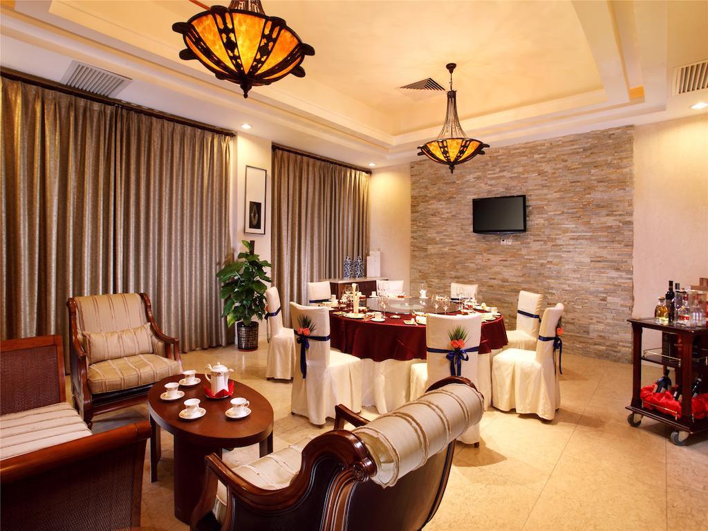 Timton Fuhe Hotel Tam Á Ngoại thất bức ảnh