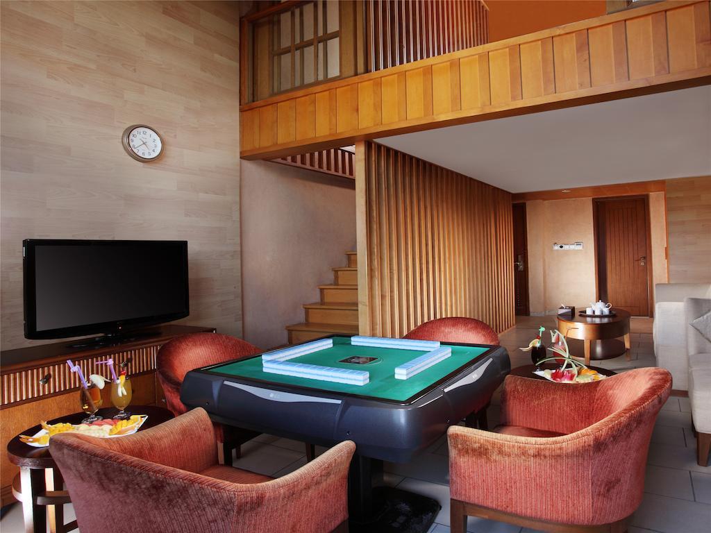 Timton Fuhe Hotel Tam Á Ngoại thất bức ảnh