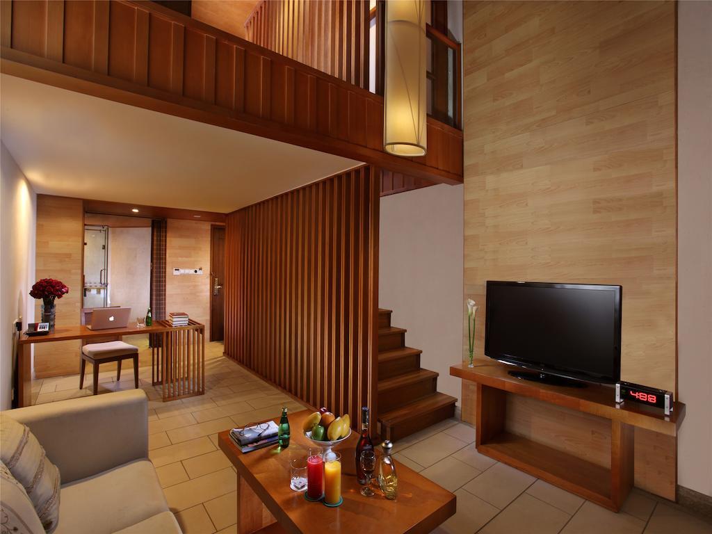 Timton Fuhe Hotel Tam Á Ngoại thất bức ảnh
