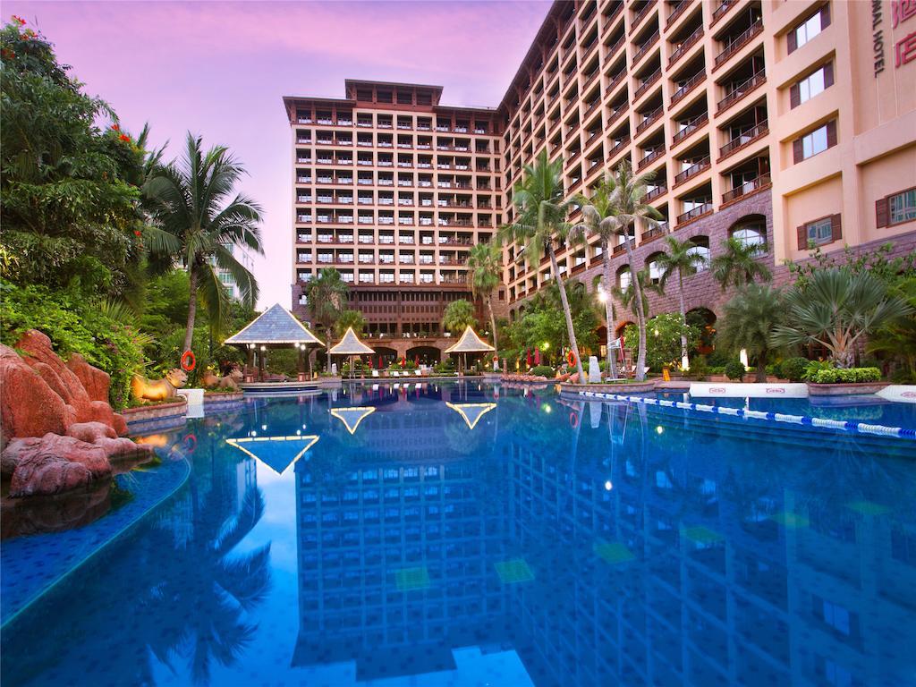 Timton Fuhe Hotel Tam Á Ngoại thất bức ảnh