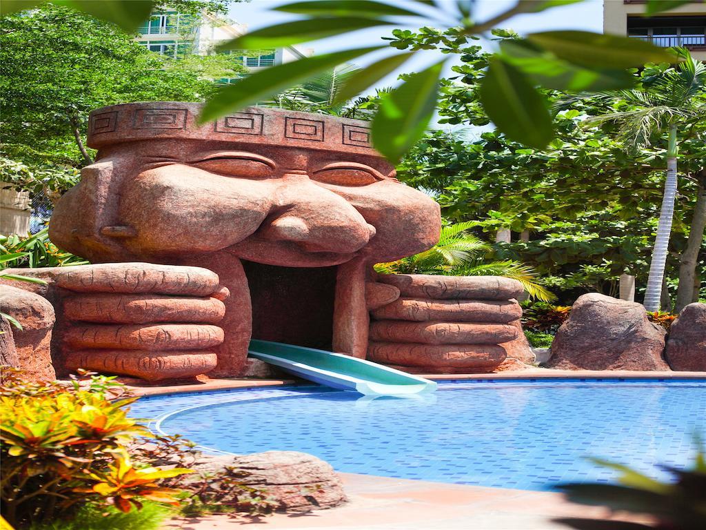 Timton Fuhe Hotel Tam Á Ngoại thất bức ảnh