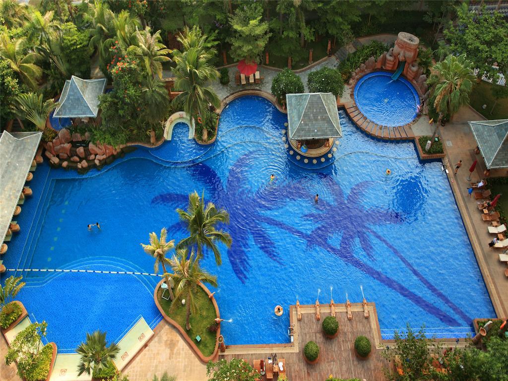 Timton Fuhe Hotel Tam Á Ngoại thất bức ảnh