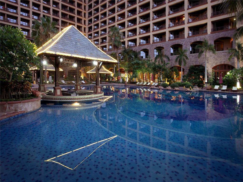 Timton Fuhe Hotel Tam Á Ngoại thất bức ảnh