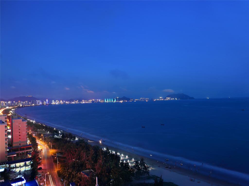Timton Fuhe Hotel Tam Á Ngoại thất bức ảnh