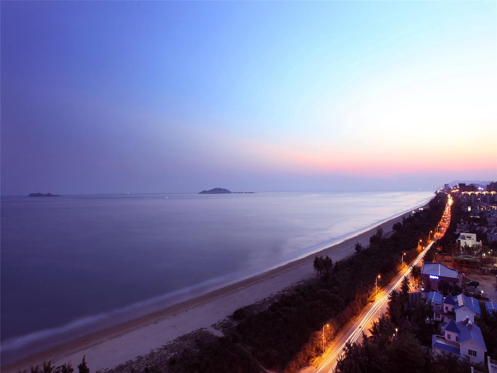 Timton Fuhe Hotel Tam Á Ngoại thất bức ảnh