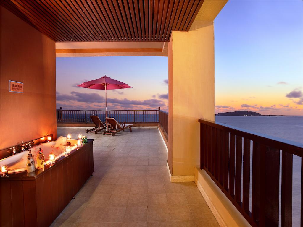 Timton Fuhe Hotel Tam Á Ngoại thất bức ảnh