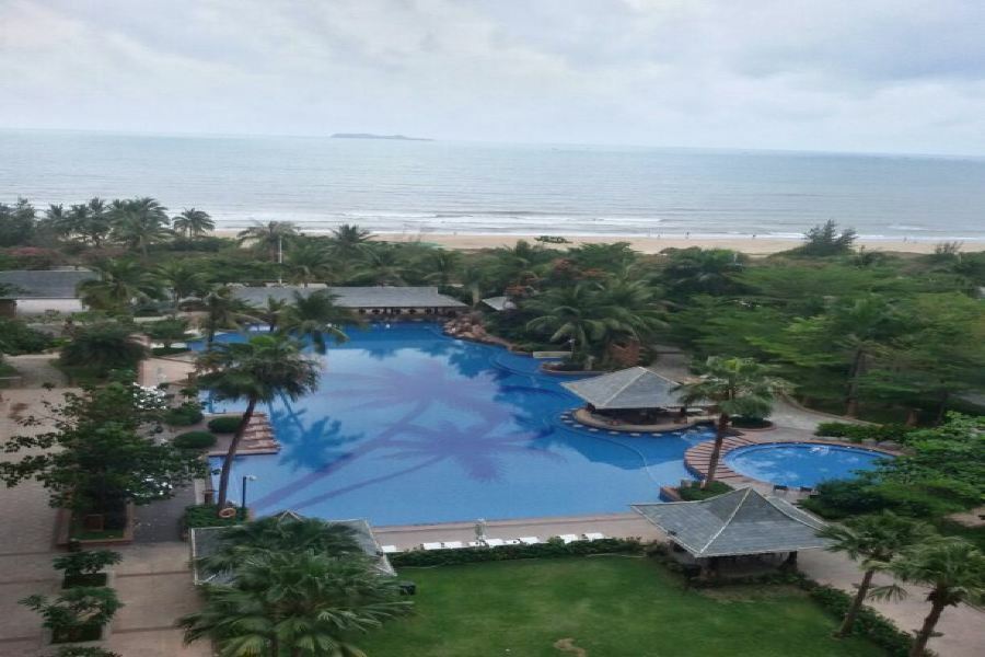 Timton Fuhe Hotel Tam Á Ngoại thất bức ảnh