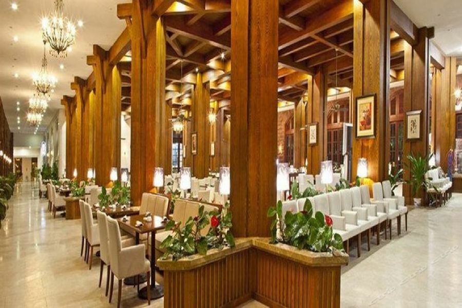 Timton Fuhe Hotel Tam Á Ngoại thất bức ảnh