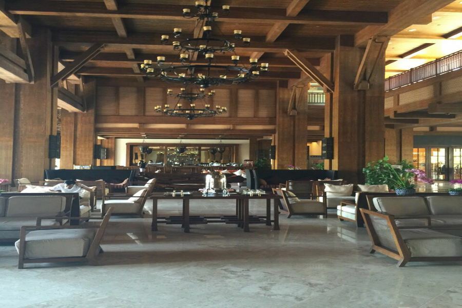 Timton Fuhe Hotel Tam Á Ngoại thất bức ảnh
