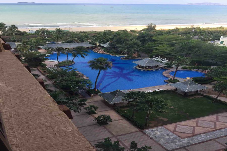 Timton Fuhe Hotel Tam Á Ngoại thất bức ảnh