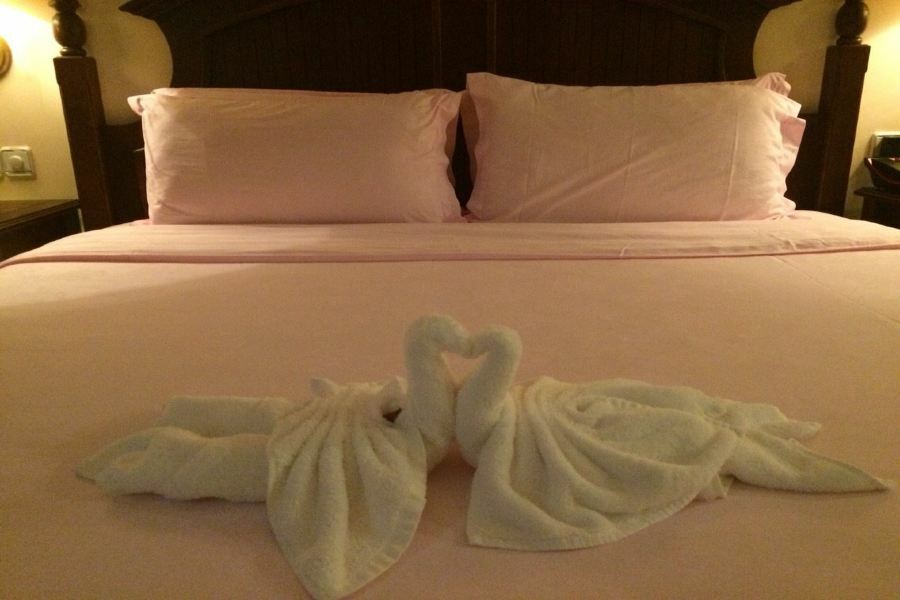 Timton Fuhe Hotel Tam Á Ngoại thất bức ảnh