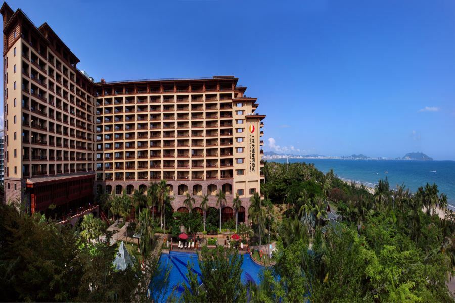 Timton Fuhe Hotel Tam Á Ngoại thất bức ảnh