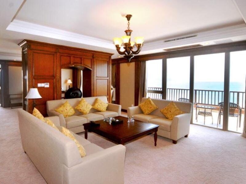 Timton Fuhe Hotel Tam Á Ngoại thất bức ảnh