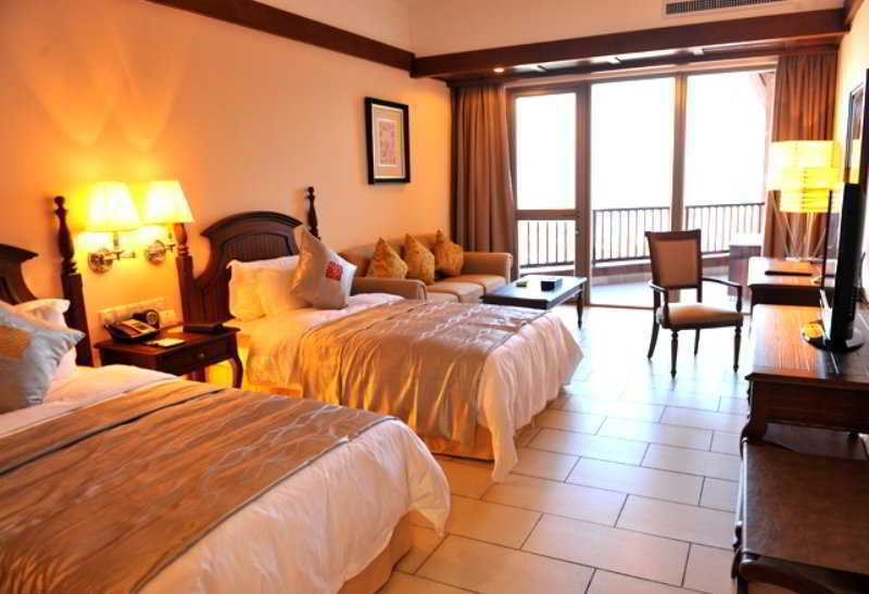 Timton Fuhe Hotel Tam Á Ngoại thất bức ảnh